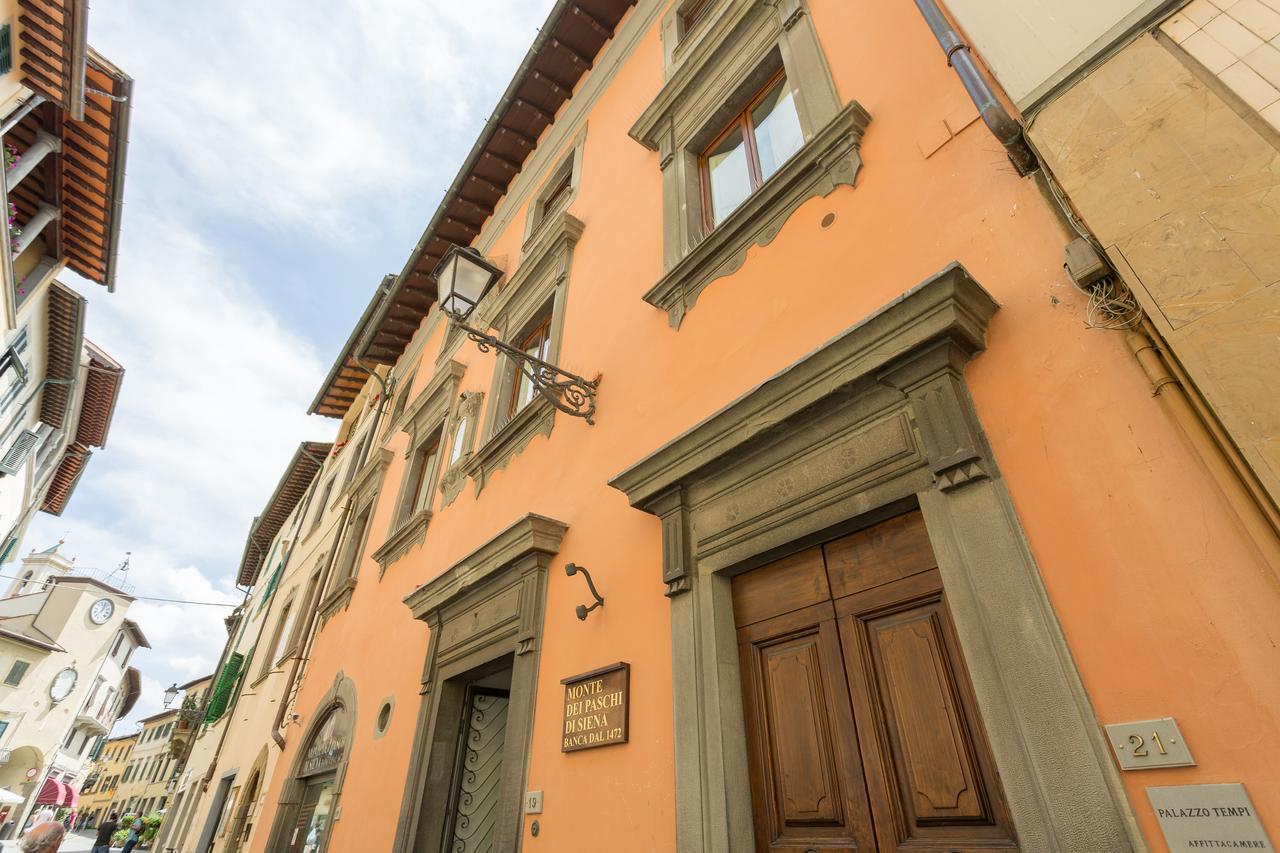 Ferienwohnung Palazzo Tempi San Casciano in Val di Pesa Exterior foto